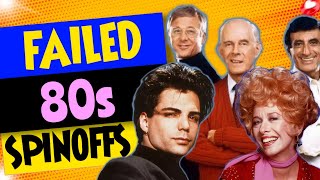 Hidden Gems Failed 80s Spinoffs That Were Actually Great [upl. by Maribeth]