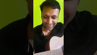 Gaane Bhuban Bhoriye Debe  Anirban Sau  shyamal Mitra  Acoustic Cover [upl. by Allesig]