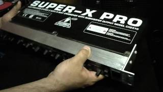 BEHRINGER SUPER X PRO CX2310 [upl. by Ynatsed700]