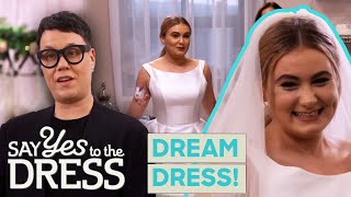 Gok Creates A Stunning Custom Dress For The Bride  Say Yes To The Dress Lancashire [upl. by Audley491]