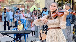 Somewhere Over The Rainbow  The Wizard of OZ  Karolina Protsenko  Violin Cover [upl. by Nohpets]