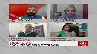 The Big Picture  Road Ahead for Public Sector Banks [upl. by Anat]