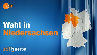 Landtagswahl in Niedersachsen [upl. by Langley314]