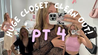 CLOSET CLEANOUT FINAL PART tryon haul [upl. by Ametaf]