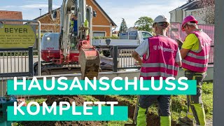 Hausanschluss Komplett [upl. by Aurora]