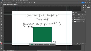 How to makeedit and delete node in photoshop  use of direct selection tool in photoshop [upl. by Iadam]