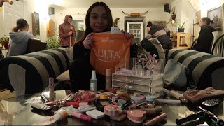 ULTA MAKEUP HAUL  MAKEUP UP COLLECTION [upl. by Nesmat]