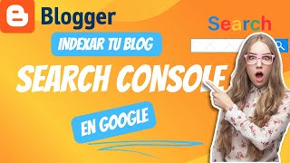 ▶️ como indexar blogger en google search console 2024 ✅ [upl. by Nilyac]