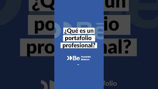 ¿Que es un Portafolio Profesional [upl. by Petigny]