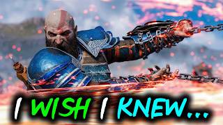 ESSENTIAL Tips I Wish I Knew Sooner 🪓 God of War Ragnarok [upl. by Maharba53]