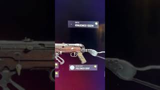 Best Vanguard MP40 loadout and attachments Speed and Firepower [upl. by Euton]