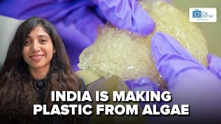 India is Making BioPlastic made from Algae  The CSR Journal [upl. by Walke]