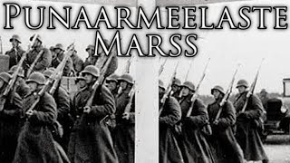 Soviet Estonia March Punaarmeelaste Marss  Red Army March [upl. by Bodnar]