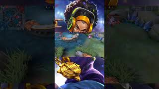 Nantangin natan by 1 vs bruno mobilelegends mlbb shortvideo [upl. by Sakiv]