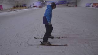 Level 1 Ski Lesson Introduction to Skiing [upl. by Eisen127]