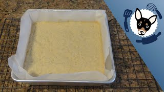 Simple Shortbread Crust Recipe [upl. by Aissatsana]