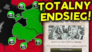 TOTALNY ESTOŃSKI ENDSIEG czyli PSYCHA SIADA W AZ  HEARTS OF IRON 4 [upl. by Hourigan]