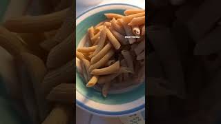 Penne rigate di grano antico Perciasacchi con salsiccia sarda e cipolla [upl. by Denten333]