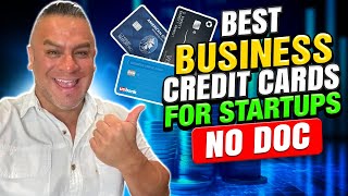 How to Get Business Credit Cards for a Startup  0 APR  Getting Approved [upl. by Reahard90]