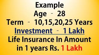 Nivesh Plus 849  One Time Investment in Mutual Fund  LIC Nivesh Plus  निवेश प्लस 849 [upl. by Osnofedli]