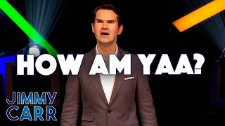 Jimmys Guide To Accents  Jimmy Carr [upl. by Attennyl]