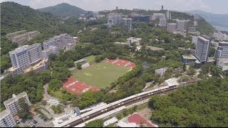 「飛」一般的中大  Soaring Over CUHK [upl. by Mckee]