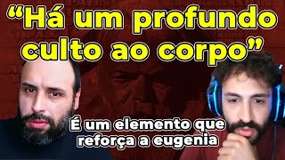 QUADRINHOS NA SARJETA ANALISA O FASCISMO NOS HERÓIS [upl. by Nnylarat]