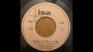 Lulendo Lwa Nkosi  MAVATIKU amp ORCHESTRE AFRISA [upl. by Dwaine]