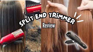 Split Ends Trimmer Machine Review  Does It Really Work😳 [upl. by Assele]