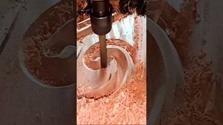 Wood Drifting Technique woodworking wood carpentry [upl. by Nayve]