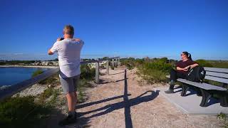 4k Australia  Rottnest Island Quokka Tour Western Australia [upl. by Kcirderfla895]