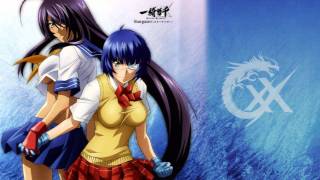 Ikkitousen Xtreme Xecutor  06  Bachou no Theme [upl. by Foah83]