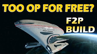 🖖Free to Play Build Eisenberg Star Cruiser🖖Phaser Star Trek Online [upl. by Atnod210]