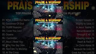 Best Praise And Worship Songs 2024  Top Praise And Worship Songs 2024 Playlist  Goodness Of God [upl. by Semadar]