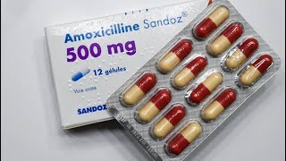 Tablet amoxicillin antibiotic [upl. by Arabella500]