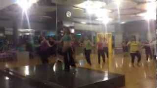 Bellydance Class Salome Choreography [upl. by Tnahsarp451]