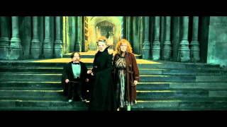 Harry Potter and the Deathly Hallows  Part 2 Protecting Hogwarts Scene  HD [upl. by Nedap]