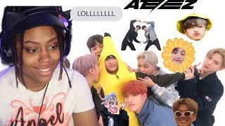 THEY MIGHT BE THE FUNNIEST PEOPLE IN THE WORLD  reacting to ATEEZ funny moments [upl. by Tsugua]