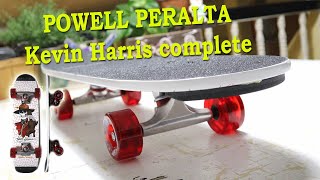 POWELL PERALTA Kevin Harris 2023 complete skateboard [upl. by Cleodell]