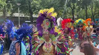 Rotterdam Unlimited Zomercarnaval Straatparade 2022 [upl. by Holcman]