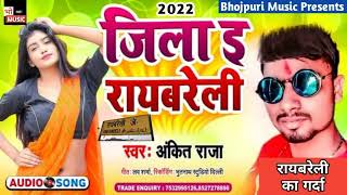 रायबरेली का सबसे दमदार गाना जिला इ रायबरेली लुट जइबू रसीली  New Hit Raebareli DJ Song Ankit Raja [upl. by Deva]