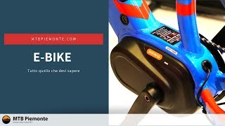 EBike tutto quello che devi sapere [upl. by Natalina]