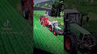 Récolte et mise en palox des carottes fs22 farming pourtoi [upl. by Docilu]