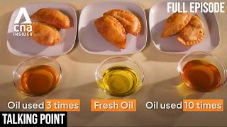 DeepFried Food How Many Times Can We Reuse Our Cooking Oil  Talking Point  Full Episode [upl. by Cerallua]