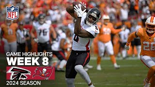 Atlanta Falcons vs Tampa Bay Buccaneers Game Highlights  NFL 2024 Season Week 8 [upl. by Caughey104]