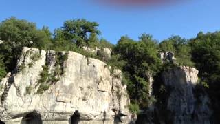 Saut à Casteljau en Ardèche 2150 mètres [upl. by Azaleah306]