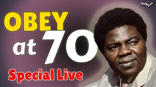 Ebenezer Obey at 70 Special Live [upl. by Meggie]