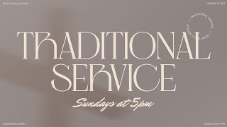 Traditional Service  Pastor Tim Moreland [upl. by Sparks]