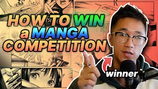 What I Learned from Winning Manga Competitions [upl. by Dimo]