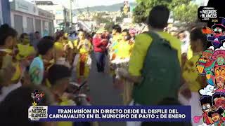 EnVivo Carnavales De Negros y Blancos de Pasto 2024 Transmisión 2 de Enero [upl. by Griswold22]